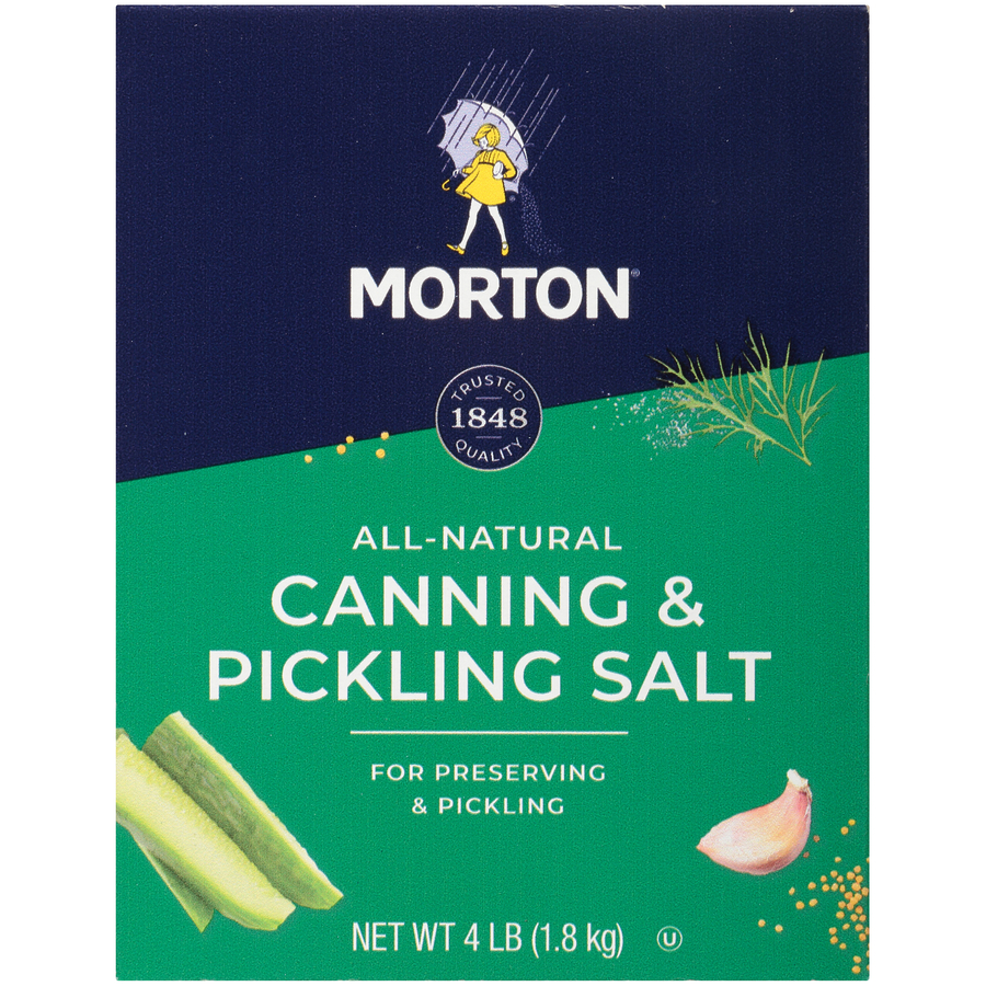 MortonSince1848CanningPicklingSalt4LB MortonSince1848CanningPicklingSalt4LB