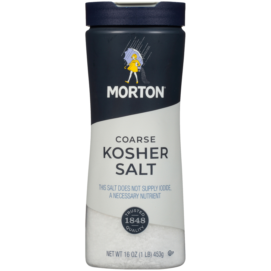MortonSince1848CoarseKosherSalt16Oz MortonSince1848CoarseKosherSalt16Oz