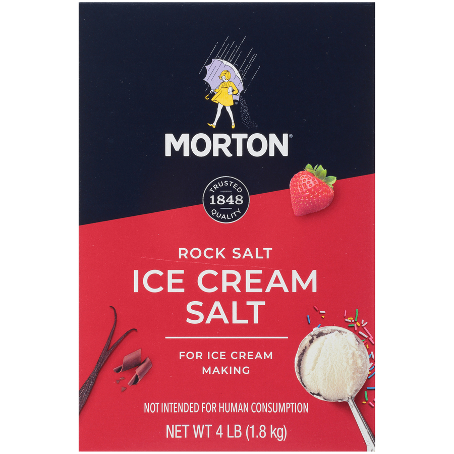 MortonSince1848RockSaltIceCreamSalt4LB MortonSince1848RockSaltIceCreamSalt4LB