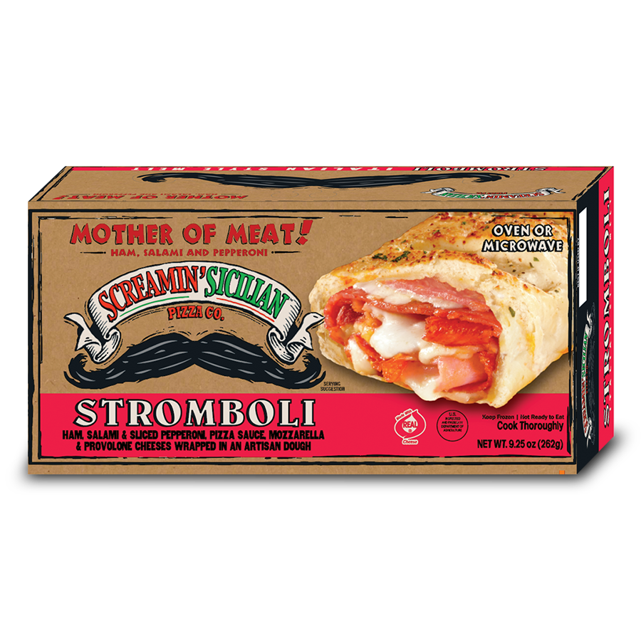 Mother Of Meat Stromboli 9.25 Oz Mother Of Meat Stromboli 9.25 Oz