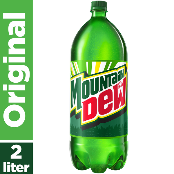 Mountain Dew Original 2 Liter