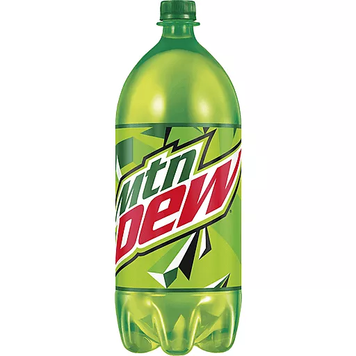 Mountain Dew Two Liter Bottle Mountain Dew Two Liter Bottle
