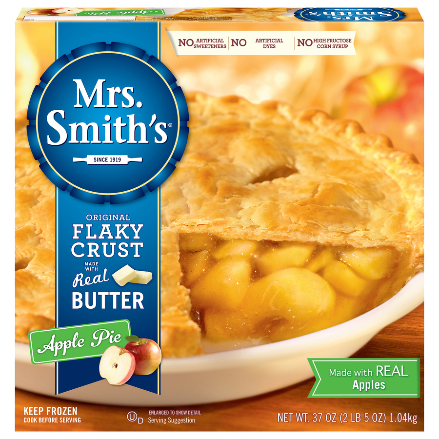MrsSmithsOriginalFlakyCrustRealButterApplePie37Oz