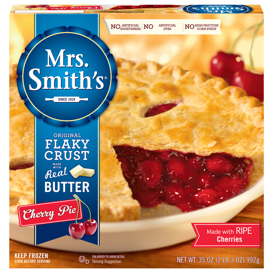 MrsSmithsOriginalFlakyCrustRealButterCherryPie35Oz