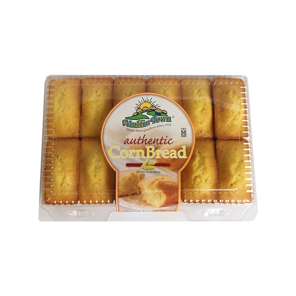 Muffin Town Authentic Cornbread 24 Oz