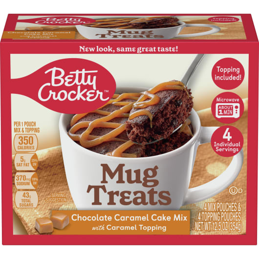 MugTreatsChocolateCaramelCakeMix12.5Oz MugTreatsChocolateCaramelCakeMix12.5Oz