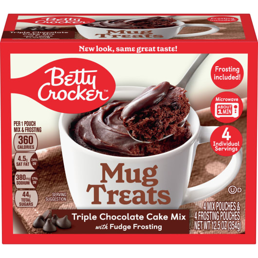 MugTreatsTripleChocolateCakeMix12.5Oz MugTreatsTripleChocolateCakeMix12.5Oz