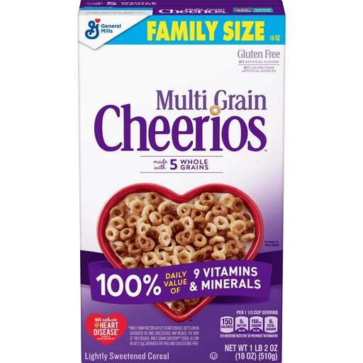 MultiGrainFamilySizeCheerios18Oz