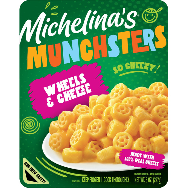 Michelina's Munchsters Wheels & Cheese 8 Oz