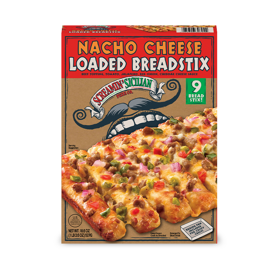 Nacho Cheese Loaded Breadstix 9 Each 18.6 Oz Nacho Cheese Loaded Breadstix 9 Each 18.6 Oz