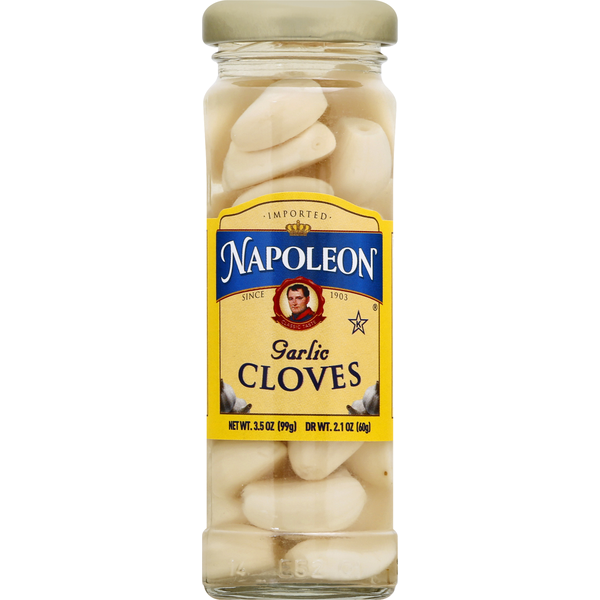 Napoleon Garlic Cloves 3.5 Oz