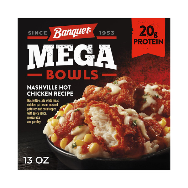 Banquet Nashville Hot Chicken Recipe 13 Oz