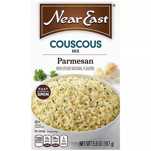 Near East Couscous Mix Parmesan 5.9 Oz