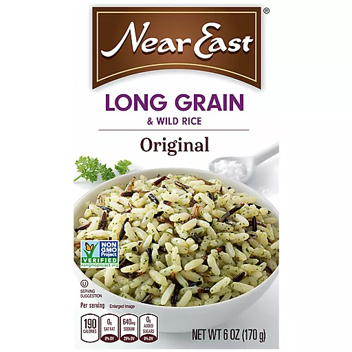 Near East Long Grain Wild Rice Original 6 Oz