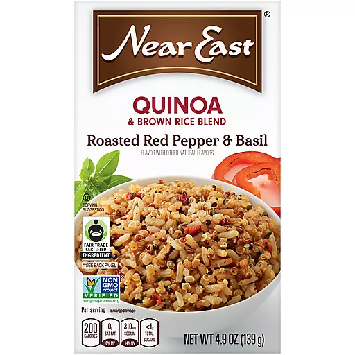 Near East Quinoa Brown Rice Blend 4.9 Oz