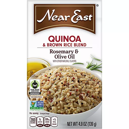 Near East Quinoa Brown Rice Rosemary 4.9 Oz