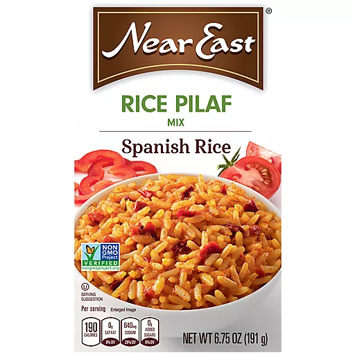 Near East Rice Pilaf Spanish Rice 6.75 Oz
