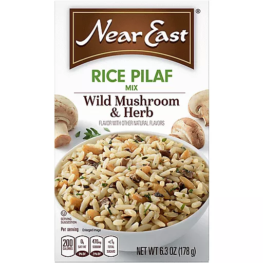 Near East Rice Pilaf Wild Mushroom & Herb 6.3 Oz