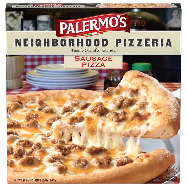 Neighborhood Pizzeria Sausage Pizza 24.65 Oz Neighborhood Pizzeria Sausage Pizza 24.65 Oz