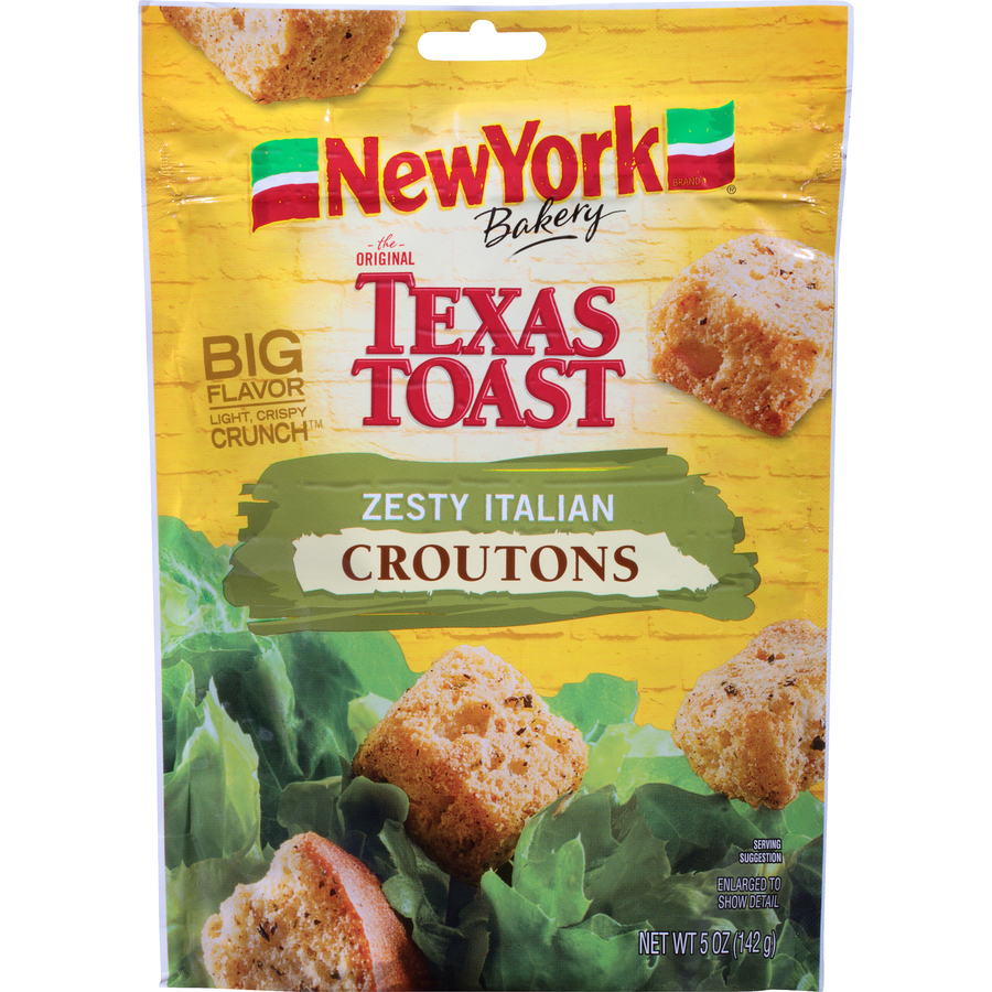 New York Zesty Italian Croutons 5 Oz