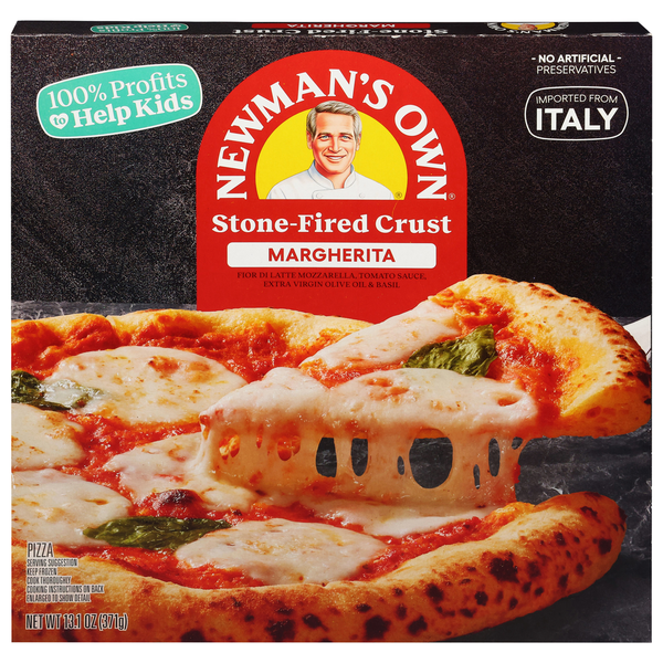 Newman's Own Stone Fired Crust Margherita 13.1 Oz