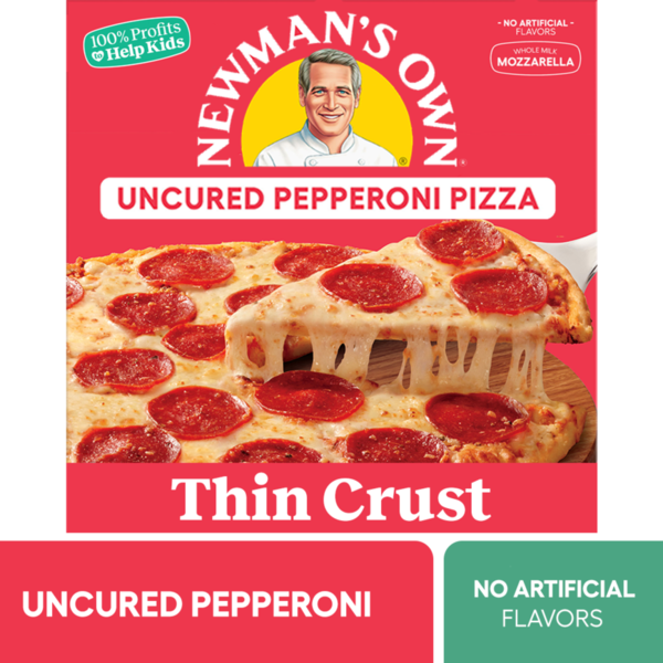 Newman's Own Thin Crust Uncured Pepperoni 15.1 Oz