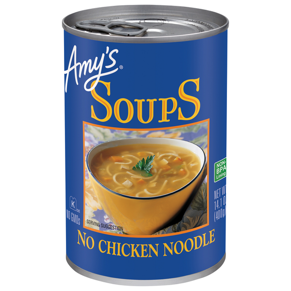 Amy's No Chicken Noodle 14.1 Oz