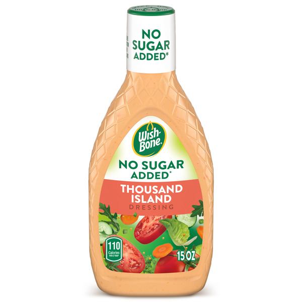 Wishbone No Sugar Added Thousand Island 15 FL Oz