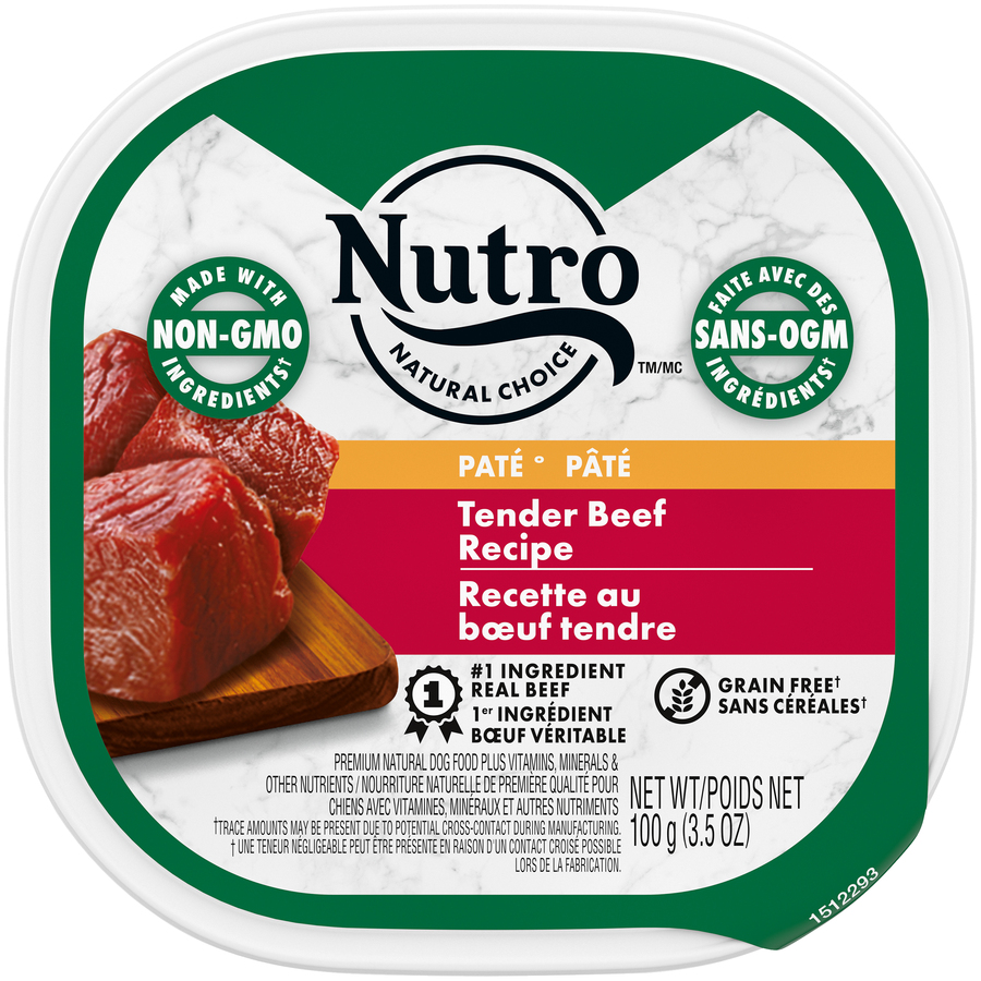 Nutro Natural Choice Pâté Tender Beef 3.5 Oz