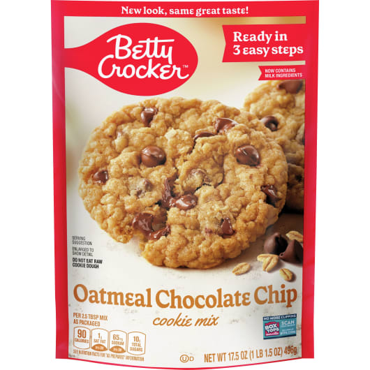 OatmealChocolateChipCookieMix17.5Oz OatmealChocolateChipCookieMix17.5Oz