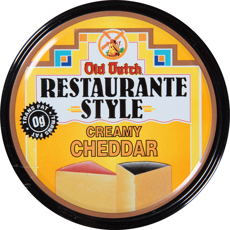OldDutchRestauranteStyleCreamyCheddarDip15Oz