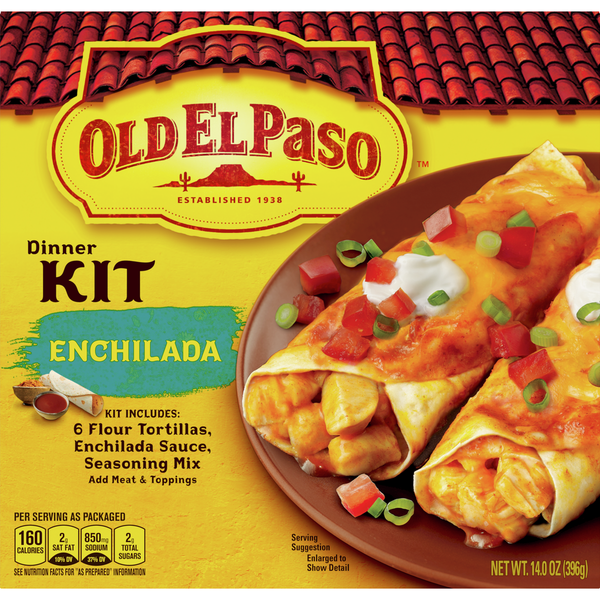 Old EL Paso Enchilada Kit 14 Oz Old EL Paso Enchilada Kit 14 Oz