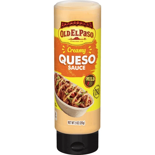 Old El Paso Creamy Queso Sauce 9 Oz Old El Paso Creamy Queso Sauce 9 Oz