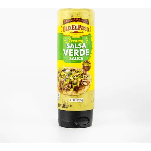 Old El Paso Creamy Salsa Verde Sauce 9 Oz Old El Paso Creamy Salsa Verde Sauce 9 Oz