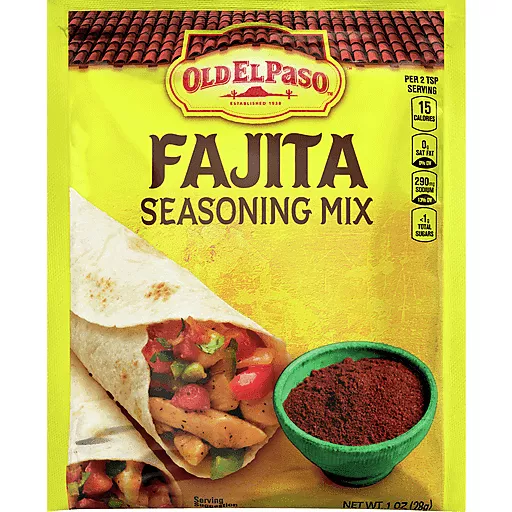 Old El Paso Fajita Seasoning Mix 1 Oz Old El Paso Fajita Seasoning Mix 1 Oz