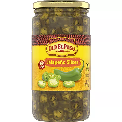 Old El Paso Hot Jalapeño Slices 12 Oz Old El Paso Hot Jalapeño Slices 12 Oz