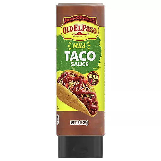 Old El Paso Mild Taco Sauce 9 Oz Old El Paso Mild Taco Sauce 9 Oz