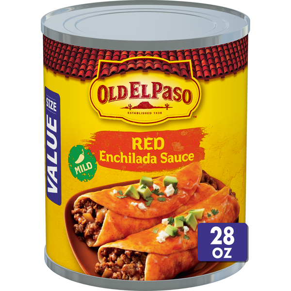 Old El Paso Red Mild Enchilada Sauce 28 Oz Old El Paso Red Mild Enchilada Sauce 28 Oz