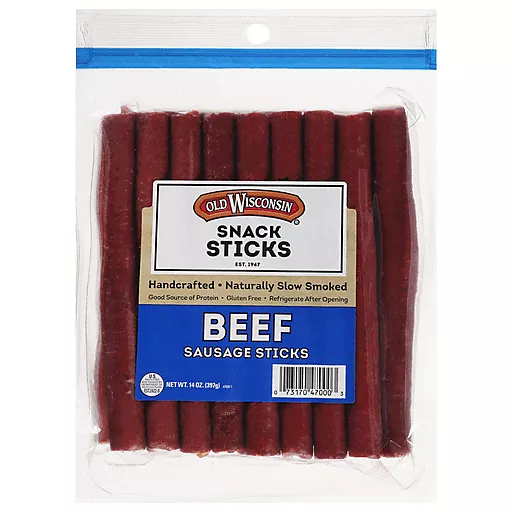 Old Wisconsin Beef Sausage Sticks 14 Oz