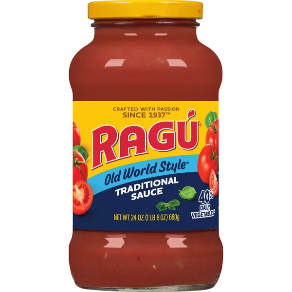 Ragu Old World Style Traditional Sauce 24 Oz