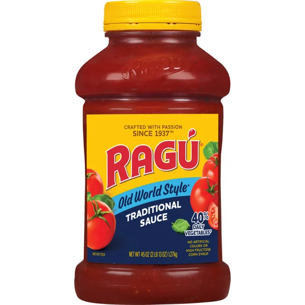 Ragu Old World Style Traditional Sauce 45 Oz