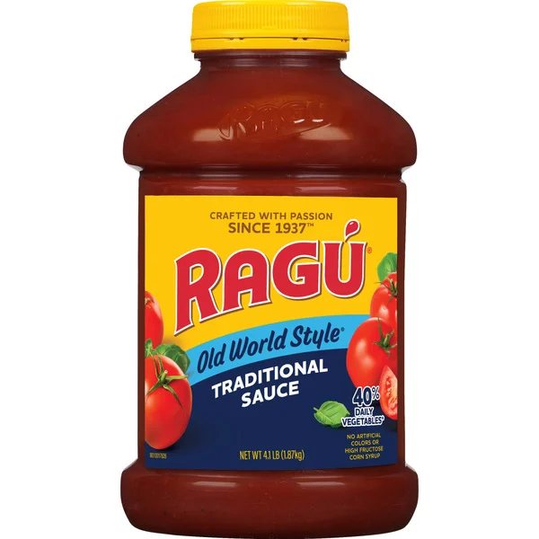 Ragu Old World Style Traditional Sauce 66 Oz