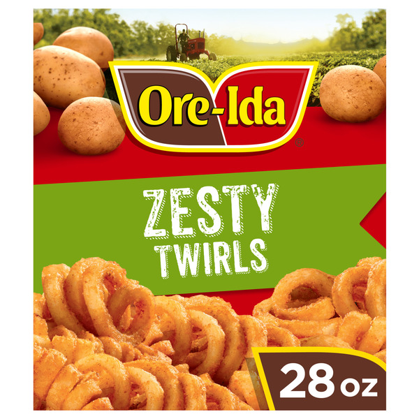 Ore Ida Zesty Twirls 28 Oz