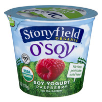 Stonyfield Farm Yogurt; A Clean Eating Multi Flavored Dairy Delight!