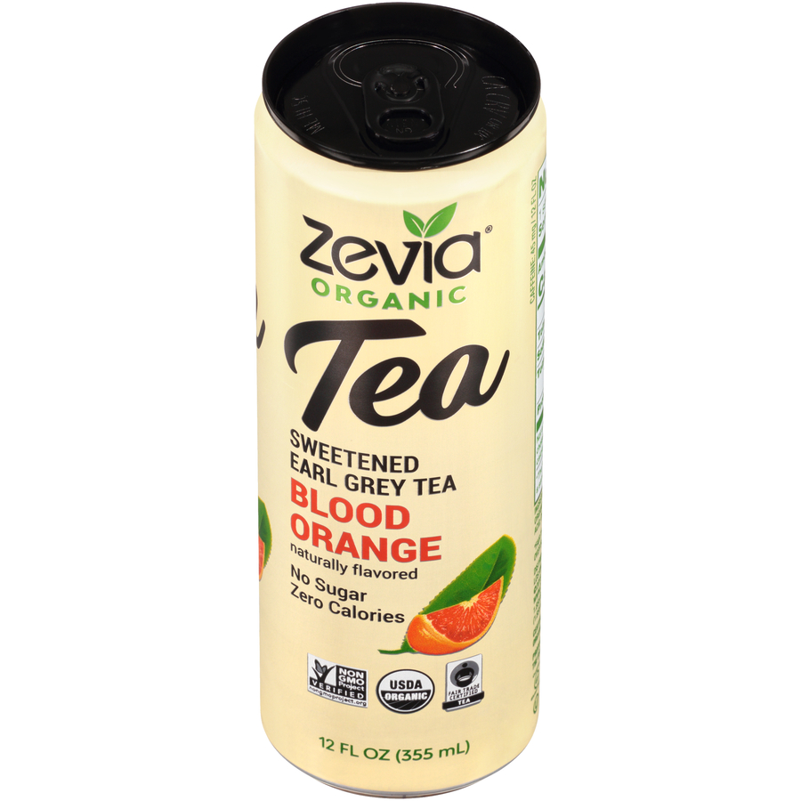 Organic Sweetened Earl Gray Blood Orange 12 FL Oz Organic Sweetened Earl Gray Blood Orange 12 FL Oz