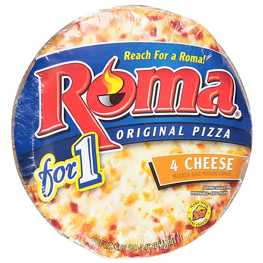 Original 4 Cheese Pizza For One 5.26 Oz