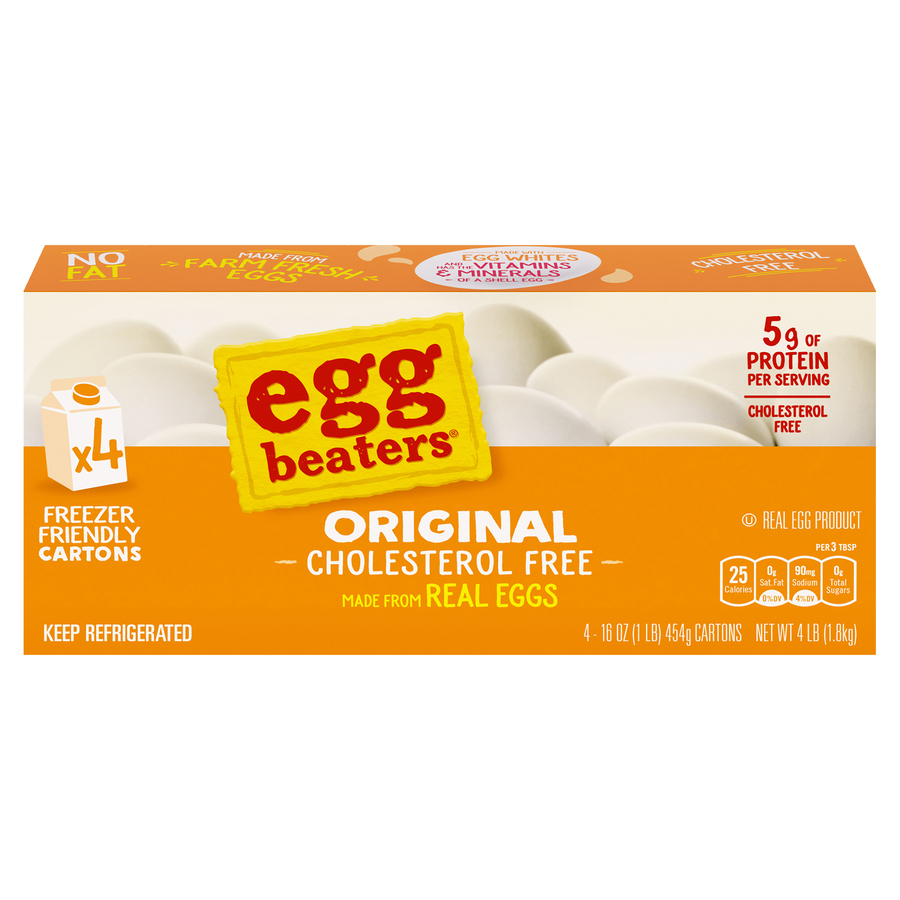 OriginalCholesterolFreeFour16OzCartons4LB