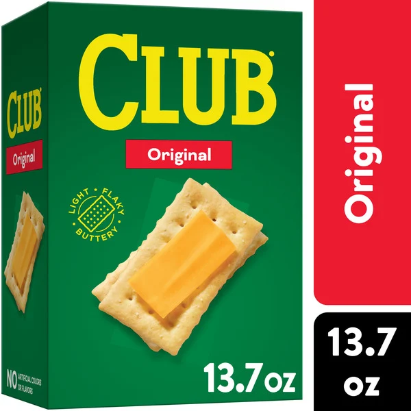 Original Club Crackers 13.7 Oz