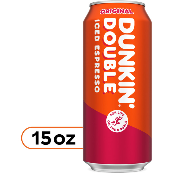 Dunkin' Original Double Iced Espresso 15 Oz