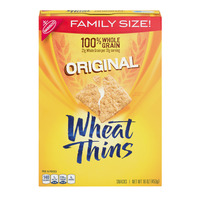 glycemic load wheat thins